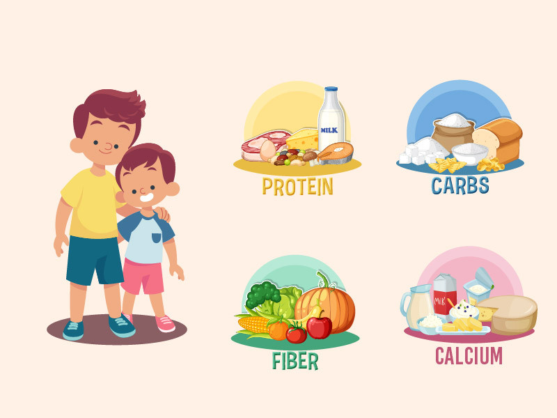 Daftar Nutrisi agar Anak Terhindar dari Stunting